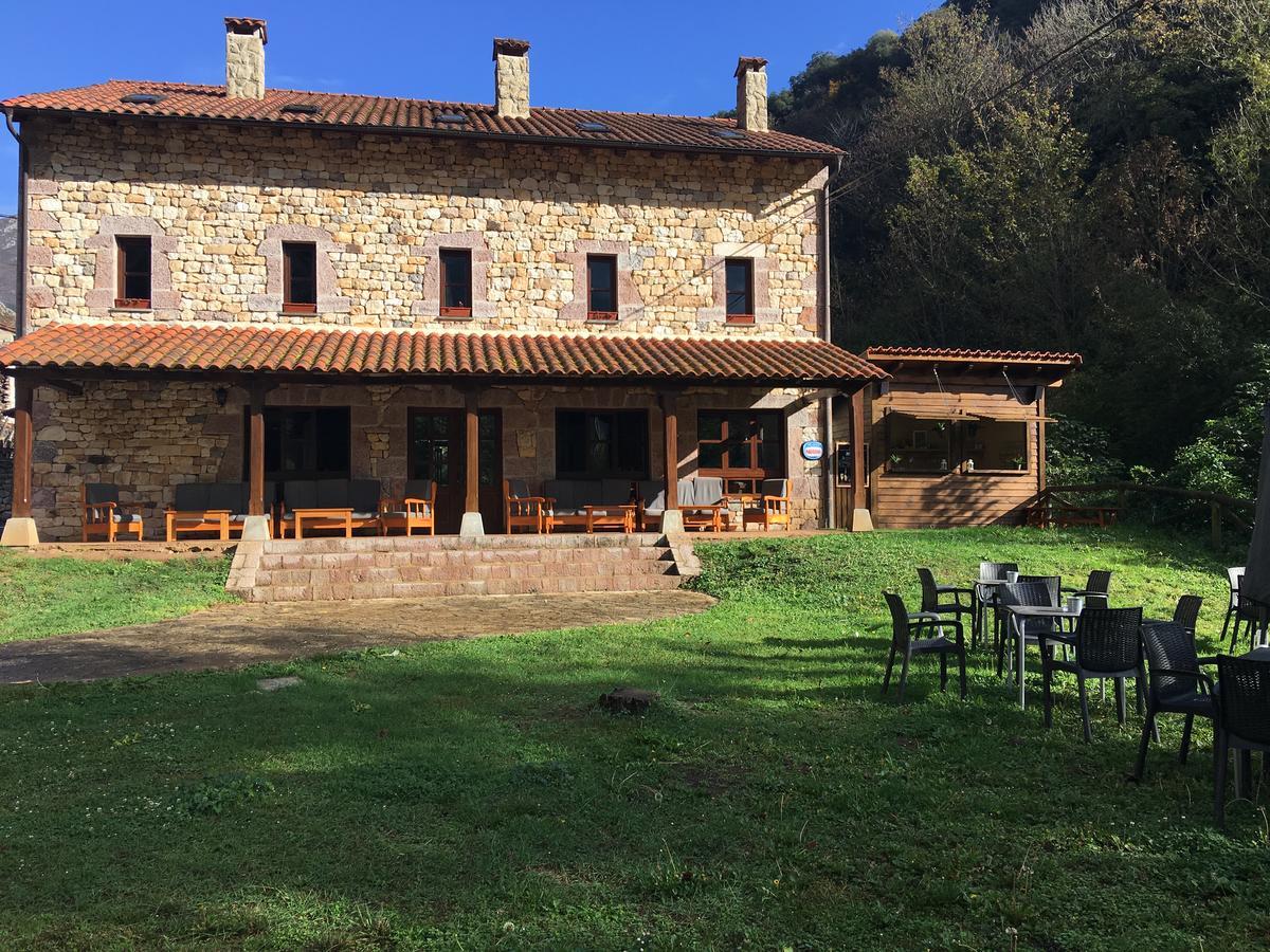 Albergue Cabrales Carrena de Cabrales Exterior foto