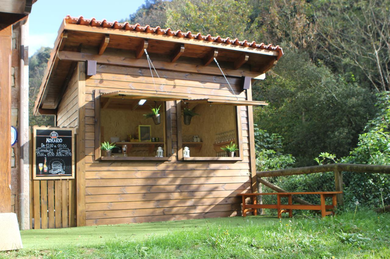 Albergue Cabrales Carrena de Cabrales Exterior foto