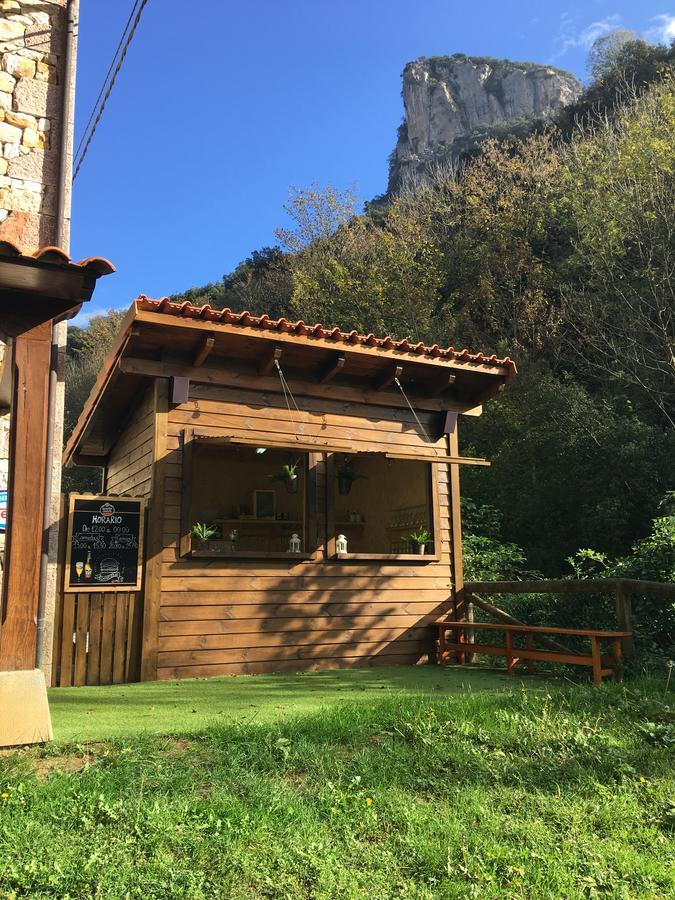 Albergue Cabrales Carrena de Cabrales Exterior foto