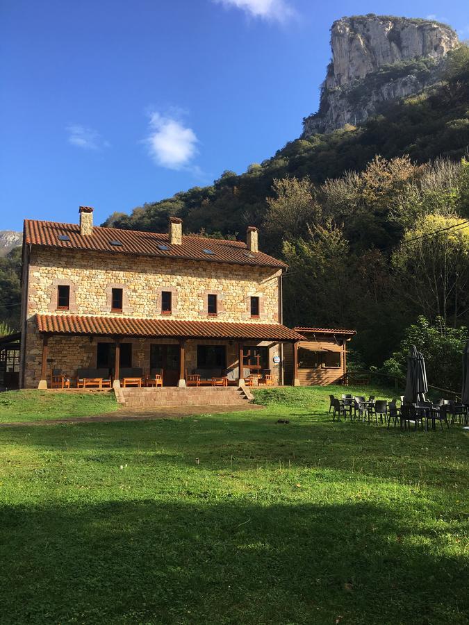 Albergue Cabrales Carrena de Cabrales Exterior foto